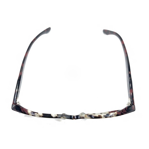 Prada VPR 08T U6K-1O1 Brown Red Tan Marble Eyeglasses Frames 53-16 140 Italy - Picture 3 of 12